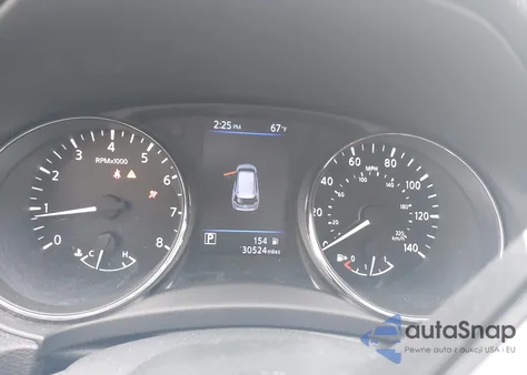 2019 Nissan Rogue Sl from USA, damaged, VIN 5N1AT2MV8KC840022